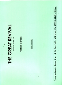 Gordon The Great Revival Brass Band Score Sheet Music Songbook