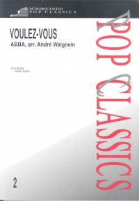 Voulez Vous Brass Band Waignein Score Sheet Music Songbook