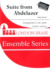 Purcell Suite From Abdelazer London Brass Ensemble Sheet Music Songbook