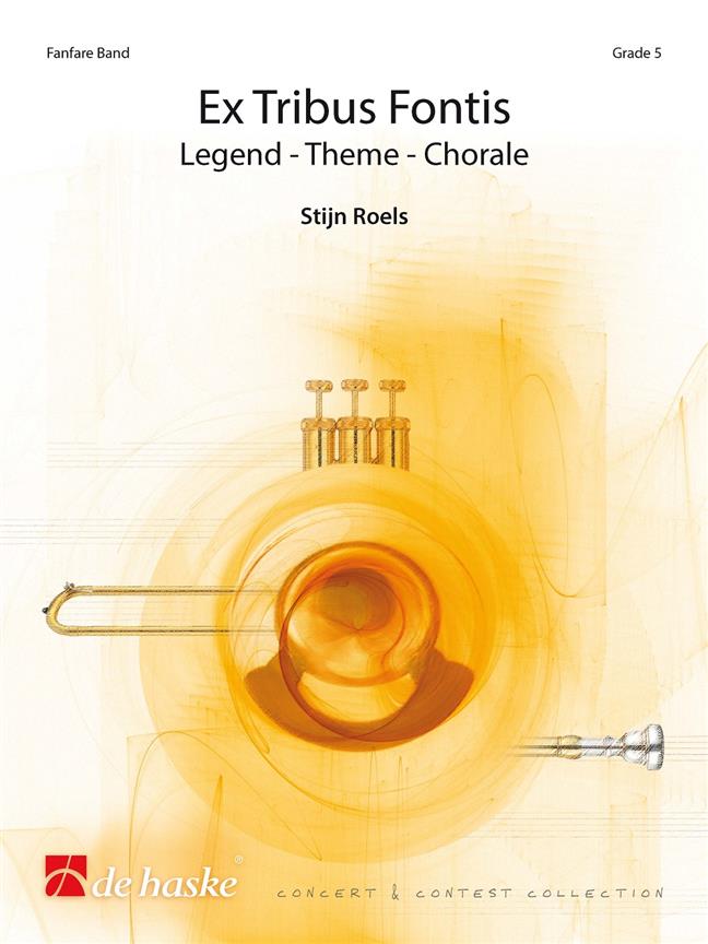 Roels Ex Tribus Fontis Fanfare Band Score Sheet Music Songbook