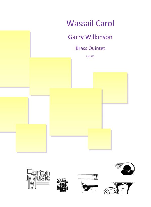Wilkinson Wassail Carol Score & Parts Sheet Music Songbook