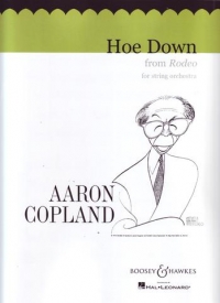 Copland Hoe Down (from Rodeo) String Orch Set Sheet Music Songbook
