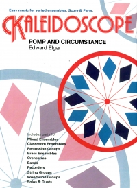 Kaleidoscope 05 Themes From Pomp & Circumstance Sheet Music Songbook
