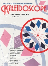 Kaleidoscope 13 Blue Danube Strauss Sheet Music Songbook
