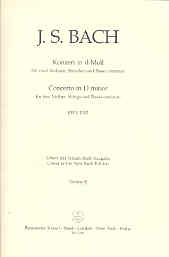 Bach Concerto 2 Vns Dmin Bwv1043 2nd Violin Sheet Music Songbook