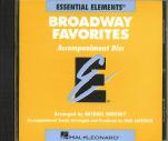 Broadway Favourites Sweeney Accompaniment Cd Sheet Music Songbook