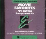 Movie Favourites Strings Borgo Accompaniment Cd Sheet Music Songbook