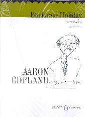 Copland Buckaroo Holiday Orchestra Sc & Parts Sheet Music Songbook