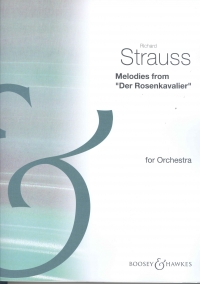 Strauss R Melodies Der Rosenkavalier Perry Sc/pts Sheet Music Songbook