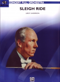 Anderson Sleigh Ride Symphony Orch Score & Parts Sheet Music Songbook
