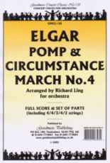 Elgar Pomp & Circumstance March No 4 Sc/pts Pack Sheet Music Songbook