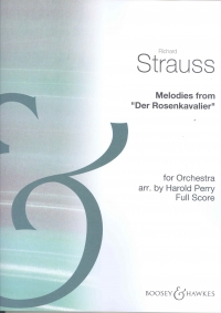 Strauss R Der Rosenkavalier Perry Hss72 Score Sheet Music Songbook