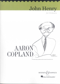 Copland John Henry Hss 304 Score & Parts Sheet Music Songbook