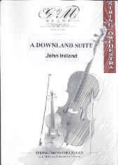 Ireland Downland Suite String Orch Score & Parts Sheet Music Songbook