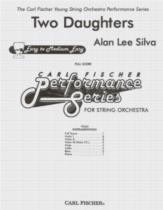 Two Daughters Silva Young String Full Score Sheet Music Songbook