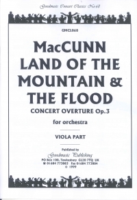 Maccunn Land Of The Mountain & Flood Viola Part Sheet Music Songbook
