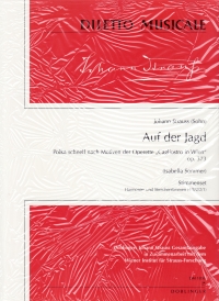 Strauss J Ii Auf Der Jagd Op.373 Orchestra Parts Sheet Music Songbook