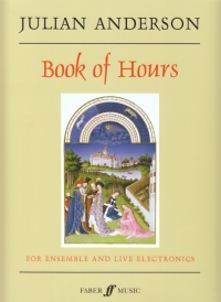 Anderson Book Of Hours Ensemble Full Score Sheet Music Songbook