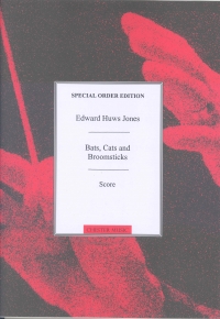 Bats,cats & Broomsticks Huws Jones (score) Sheet Music Songbook