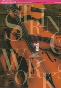 Stringworks Jazz Standards 1 Sc/pts Sheet Music Songbook