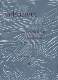 Schubert Piano Quintet Op114 The Trout Sheet Music Songbook
