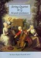 Gretchaninoff String Quartet G Score Sheet Music Songbook