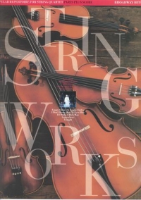 Stringworks Broadway Hits Score & Parts Sheet Music Songbook