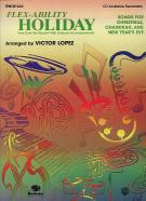 Flex-ability Holiday Bb Tenor Sax Sheet Music Songbook