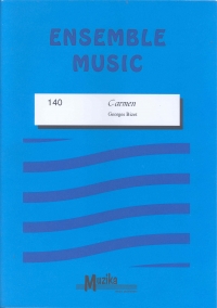 Carmen Medley Bizet/goot Ensemble Sheet Music Songbook