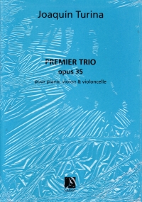 Turina Piano Trio No 1 Op 35 Set Of Parts Sheet Music Songbook