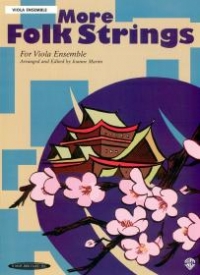 More Folk Strings Viola Ensemble Martin Sheet Music Songbook