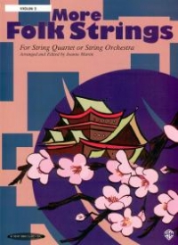 More Folk Strings Violin 2 Martin Sheet Music Songbook