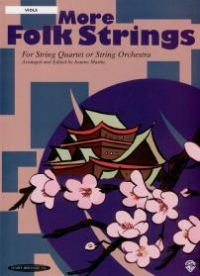 More Folk Strings Viola Martin Sheet Music Songbook