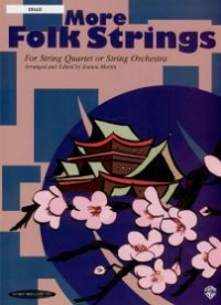 More Folk Strings Cello Martin Sheet Music Songbook