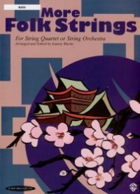 More Folk Strings Bass Martin Sheet Music Songbook