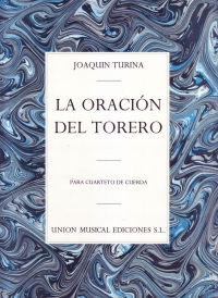 Turina La Oracion Del Torero Pts Sheet Music Songbook