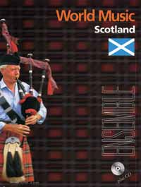 World Music Scotland Ensemble Book&cd Sheet Music Songbook