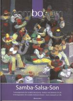 Combocom Samba-salsa-son Score/parts Sheet Music Songbook