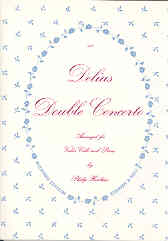 Delius Double Concerto Violin/cello/pf Set Parts Sheet Music Songbook