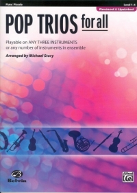 Pop Trios For All Flute/piccolo Sheet Music Songbook