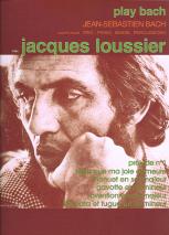 Jacques Loussier Play Bach Pf/bass/drums Sheet Music Songbook