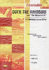 Over The Rainbow (wizard Of Oz) Flexible Ensemble Sheet Music Songbook
