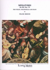 Bridge Miniatures Set 3 (string Ensemble) Sheet Music Songbook