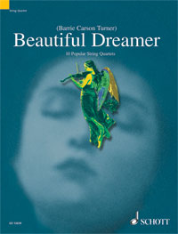 Beautiful Dreamer Schott String Quartet Sheet Music Songbook