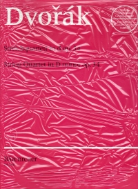 Dvorak String Quartet Dmin Op34 Parts Sheet Music Songbook
