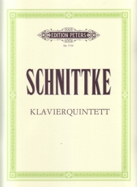 Schnittke Piano Quintet Set Of Parts Sheet Music Songbook