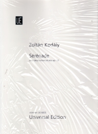 Kodaly Serenade Op12 String Trio Parts 2vlns & Vla Sheet Music Songbook