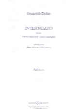 Delius Intermezzo Flute, Oboe & String Quartet Set Sheet Music Songbook