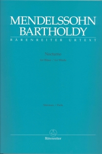 Mendelssohn Nocturno Hogwood Set Of Parts Sheet Music Songbook