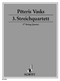 Vasks String Quartet No 3 Score & Parts Sheet Music Songbook